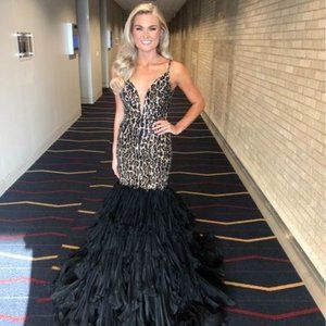 Sherri Hill Couture Gown